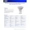 Feit Electric Feit Enhance MR16 GU10 LED Bulb Daylight 50 Watt Equivalence 3 pk BPMR16FGU59503 - alternate 3